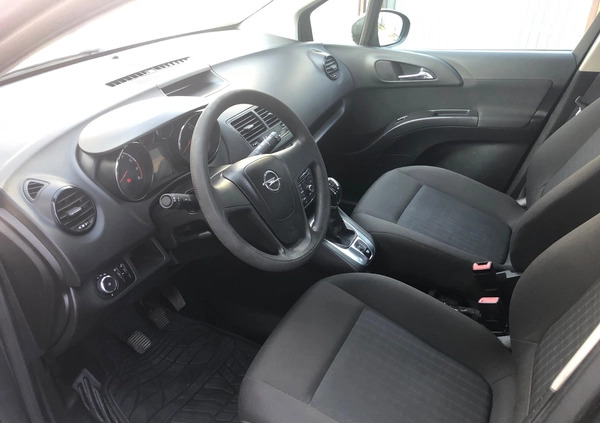 Opel Meriva cena 17400 przebieg: 138236, rok produkcji 2012 z Kraków małe 211